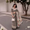 Fendi Satin Walk Saree Fendi Satin Walk Saree