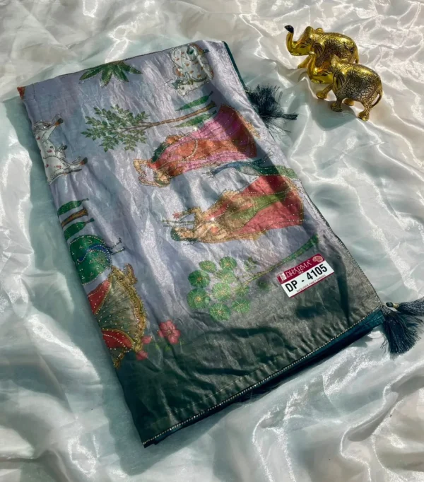 Fendi_Satin_Walk_Saree_sample_01 ইন্ডিয়ান ফেন্ডি স্যাটিন ওয়ার্ক শাড়ি (Fendi Satin Walk Saree)