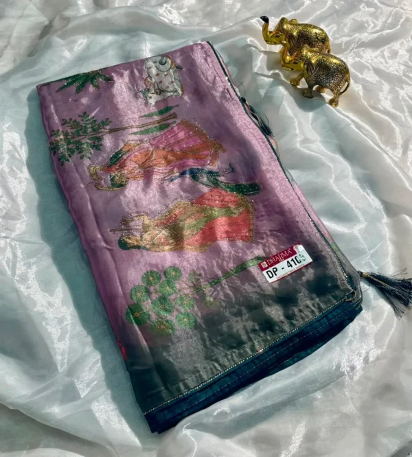 Fendi_Satin_Walk_Saree_sample_02 ইন্ডিয়ান ফেন্ডি স্যাটিন ওয়ার্ক শাড়ি (Fendi Satin Walk Saree)