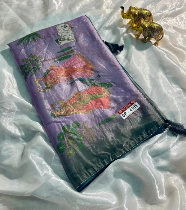 Fendi_Satin_Walk_Saree_sample_04 ইন্ডিয়ান ফেন্ডি স্যাটিন ওয়ার্ক শাড়ি (Fendi Satin Walk Saree)