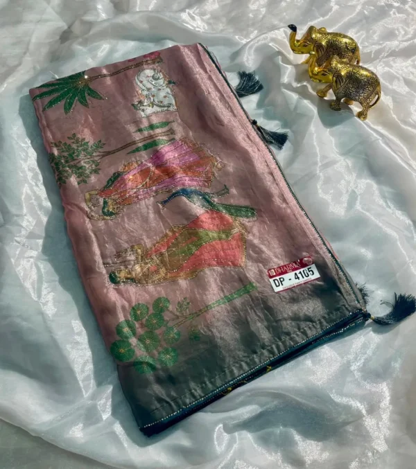Fendi_Satin_Walk_Saree_sample_05 ইন্ডিয়ান ফেন্ডি স্যাটিন ওয়ার্ক শাড়ি (Fendi Satin Walk Saree)