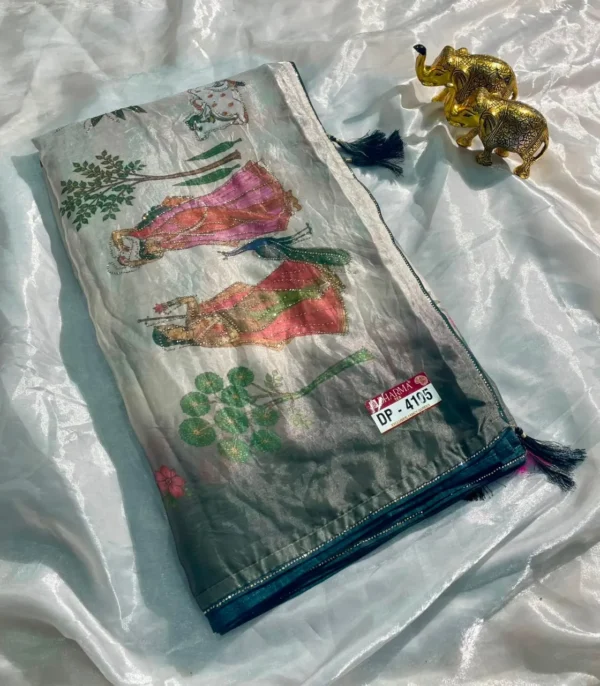 Fendi_Satin_Walk_Saree_sample_06 ইন্ডিয়ান ফেন্ডি স্যাটিন ওয়ার্ক শাড়ি (Fendi Satin Walk Saree)