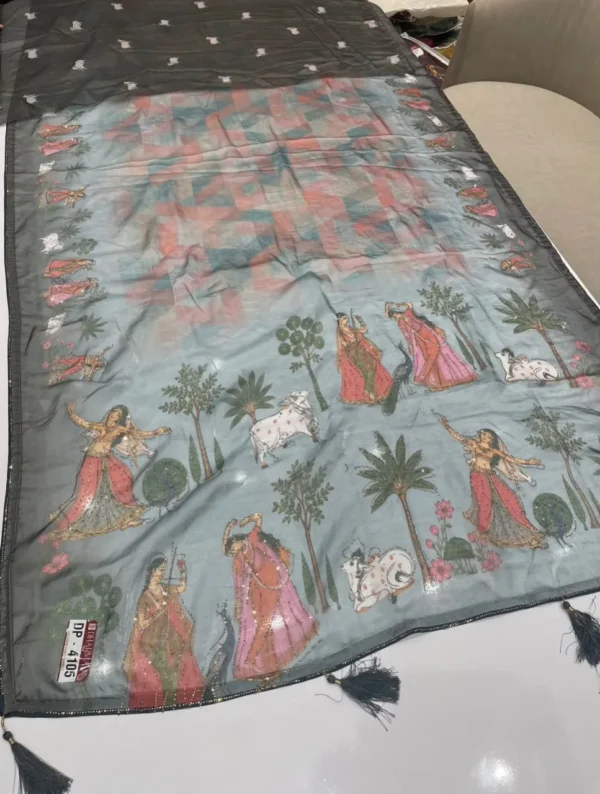 Fendi_Satin_Walk_Saree_sample_08 ইন্ডিয়ান ফেন্ডি স্যাটিন ওয়ার্ক শাড়ি (Fendi Satin Walk Saree)