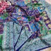 Indian Chinnon Digital Silk Sharee (Indian চিনন ডিজিটাল সিল্ক শাড়ী)