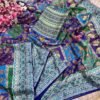 Indian Chinnon Digital Silk Sharee (Indian চিনন ডিজিটাল সিল্ক শাড়ী)